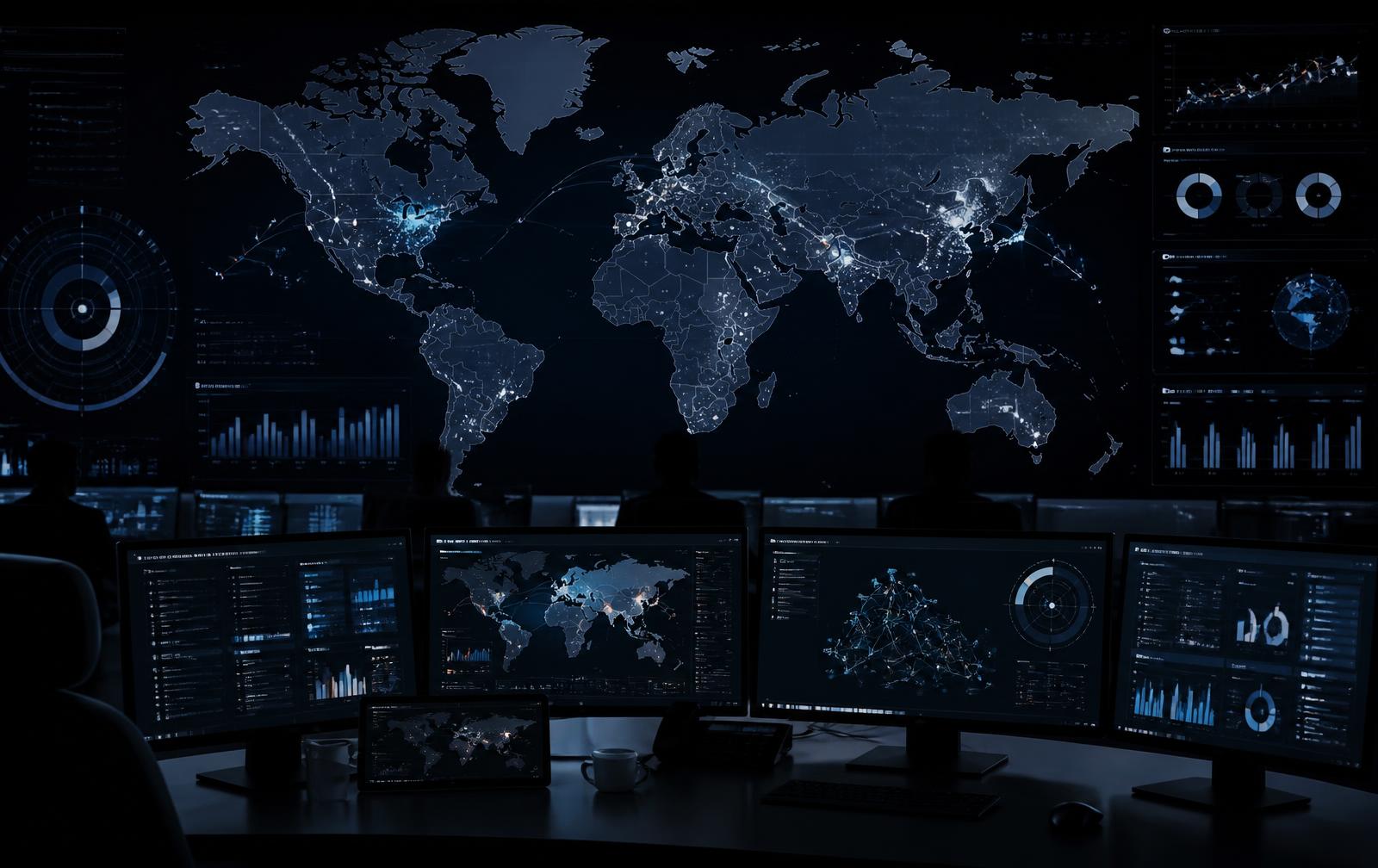 Monitoring list sankcyjnych i ryzyka regulacyjnego na globalnej mapie